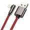 Baseus Legend USB - Lightning 2,4A 2m Rød