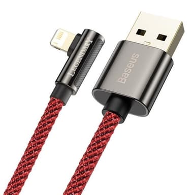 Baseus Legend USB - Lightning 2,4A 2m Rød