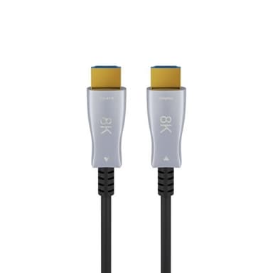HDMI-kabel Optisk Hybrid 8K med Ethernet 10m