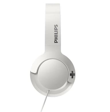 Philips Bass+ On-Ear Headset SHL3075 - Röd