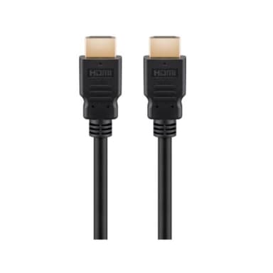 Goobay HDMI-Kabel med Ethernet - 0.5m