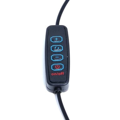United VBL2177 Dubbel LED-belysning med mobilhållare