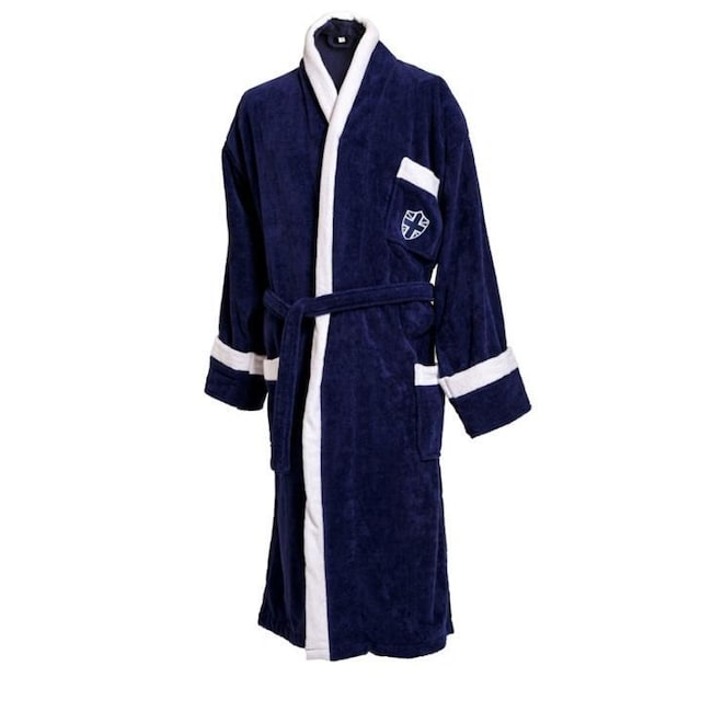 Lord Nelson Victory Velour Robe Marin L/XL