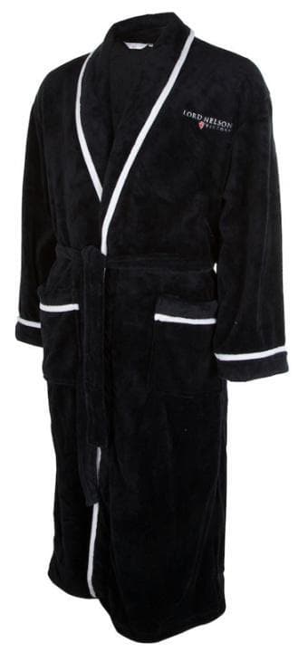 Lord Nelson Victory Fleecerock Svart S/M
