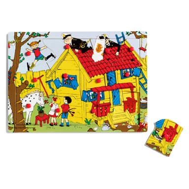PIPPI KNOTTPUSLESPILL TRE, 12
