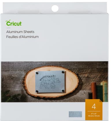 Cricut Aluminium ark 4-pakk