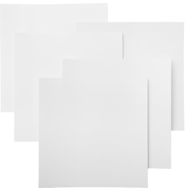 Cricut Smart Sticker klistreark 10-pk. (hvit)