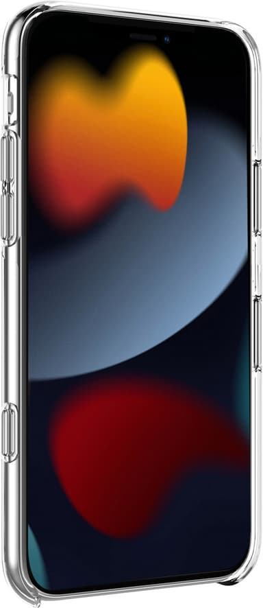 Puro Impact deksel til iPhone 13 mini (transparent)