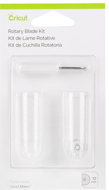 Cricut Maker Rotary Blade erstatningssett