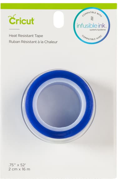 Cricut varmebestandig tape