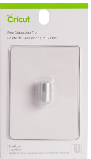 Cricut Maker debossingspiss