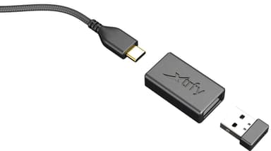 Xtrfy M42 trådløs gamingmus (sort)