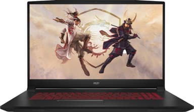 MSI Katana GF76 i5-11/8/512/3050/144Hz 17.3" bærbar gaming-PC