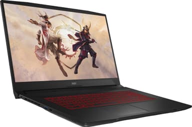 MSI Katana GF76 i5-11/8/512/3050/144Hz 17.3" bærbar gaming-PC