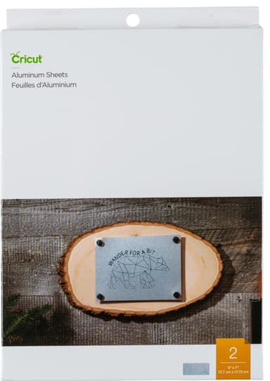 Cricut Aluminium ark 2-pakk
