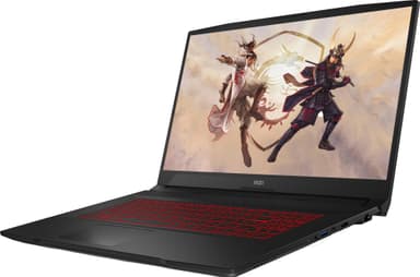 MSI Katana GF76 i5-11/8/512/3050/144Hz 17.3" bærbar gaming-PC