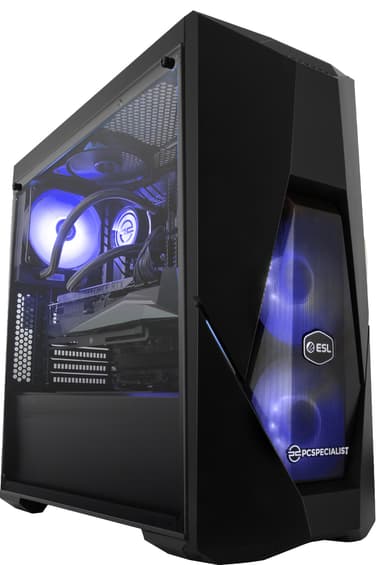 PCSpecialist ESL Pro i7K-12/16/1000/3080 stasjonær gaming-PC