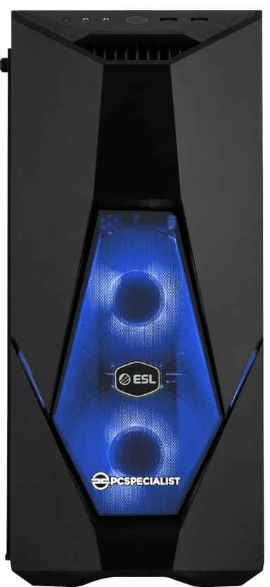 PCSpecialist ESL Pro i7K-12/16/1000/3080 stasjonær gaming-PC