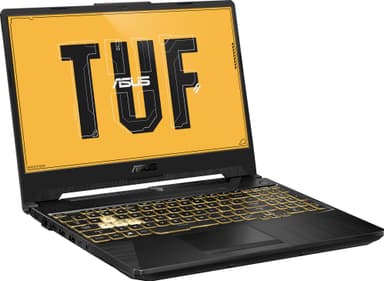 Asus TUF Gaming A15 FA506 R5-4/8/512/1650/144Hz bærbar gaming-PC