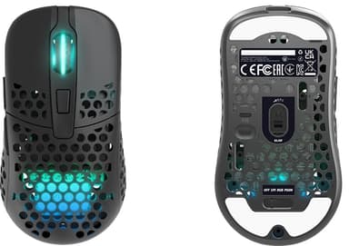Xtrfy M42 trådløs gamingmus (sort)