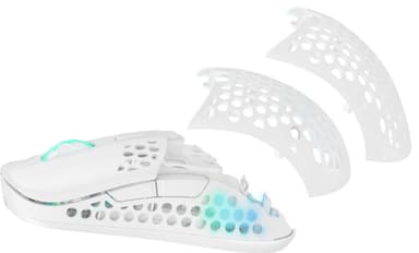 Xtrfy M42 trådløs gamingmus (hvit)