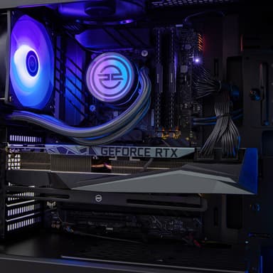 PCSpecialist ESL Pro i7K-12/16/1000/3080 stasjonær gaming-PC