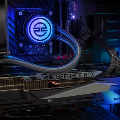 PCSpecialist ESL Pro i7K-12/16/1000/3080 stasjonær gaming-PC