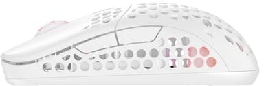 Xtrfy M42 trådløs gamingmus (hvit)