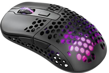 Xtrfy M42 trådløs gamingmus (sort)