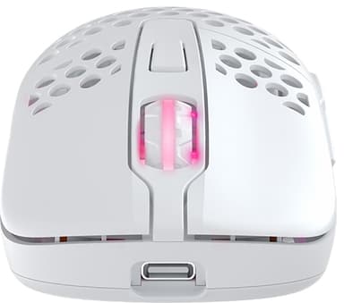 Xtrfy M42 trådløs gamingmus (hvit)