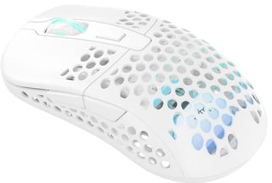 Xtrfy M42 trådløs gamingmus (hvit)
