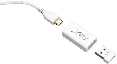 Xtrfy M42 trådløs gamingmus (hvit)
