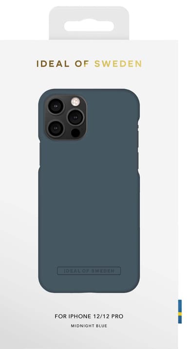 iDeal of Sweden deksel til iPhone 12/12 Pro (midnight blue)