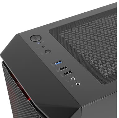 PCSpecialist Tornado RS50 R5/16/1000/RTX3060Ti stasjonær gaming-PC