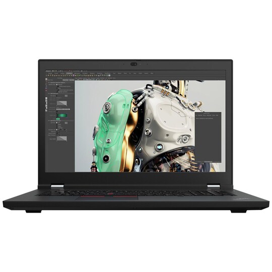 Lenovo ThinkPad P17 Gen2 17,3" bærbar PC i7/16/512 GB (sort)
