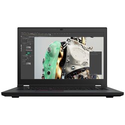 Lenovo ThinkPad P17 Gen2 17,3" bærbar PC i7/16/512 GB (sort)