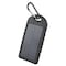 Forever STB-200 PowerBank, Solcell, 5000mAh - Svart