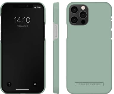 iDeal of Sweden deksel til iPhone 12/12 Pro (sage green)