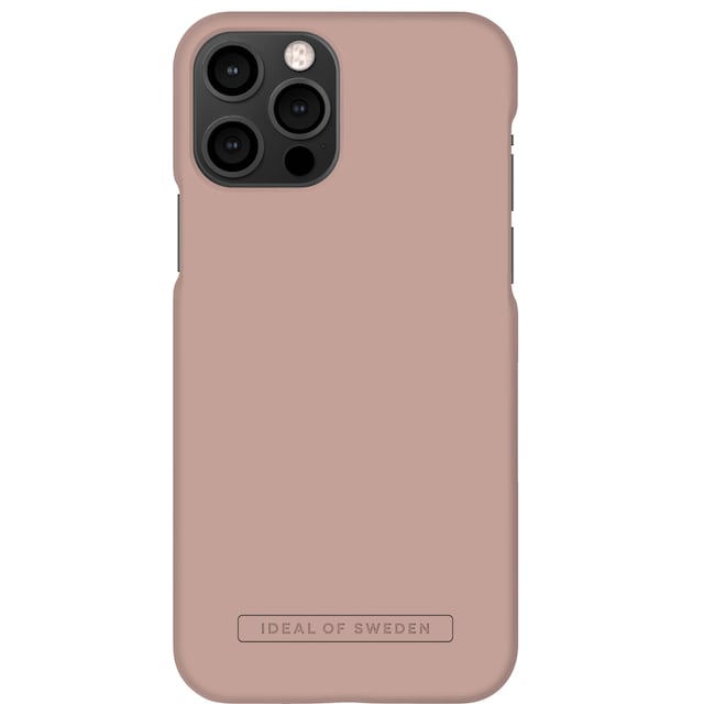 iDeal of Sweden deksel til iPhone 12/12 Pro (blush pink)