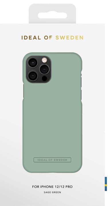 iDeal of Sweden deksel til iPhone 12/12 Pro (sage green)