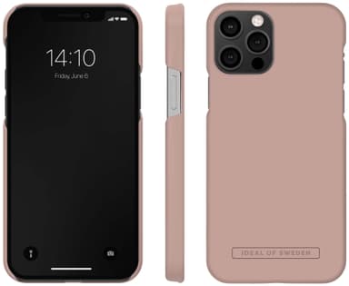 iDeal of Sweden deksel til iPhone 12/12 Pro (blush pink)