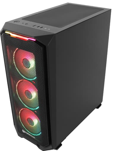 PCSpecialist Tornado RS50 R5/16/1000/RTX3060Ti stasjonær gaming-PC