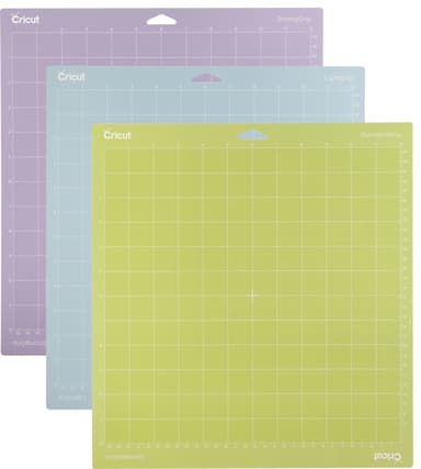 Cricut Explore Maker maskin kuttematter 3-pk. (30x30 cm)