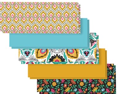 Circuit Joy Adhesive Backed Deluxe ark 11 x 30 cm (By Design)