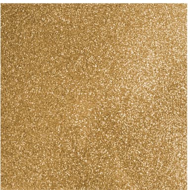 Cricut Iron-On Glitter strykeark 30x30 cm (Samlepakke)