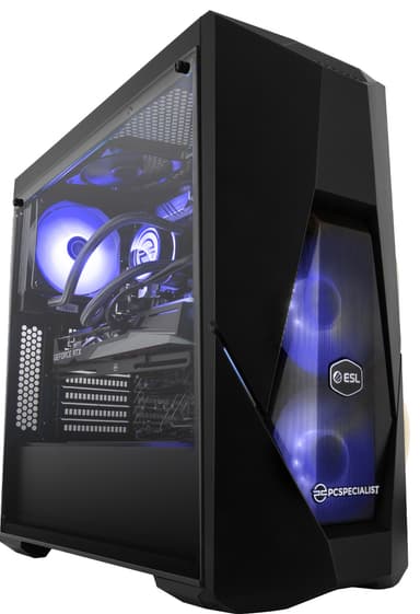 PCSpecialist ESL Tournament i5K-12/16/1000/3060 Ti stasjonær gaming-PC