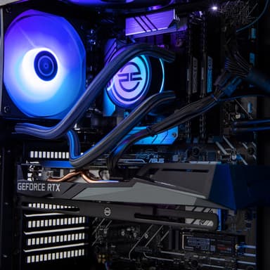 PCSpecialist ESL Tournament i5K-12/16/1000/3060 Ti stasjonær gaming-PC
