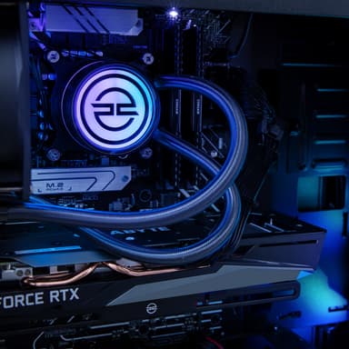 PCSpecialist ESL Tournament i5K-12/16/1000/3060 Ti stasjonær gaming-PC
