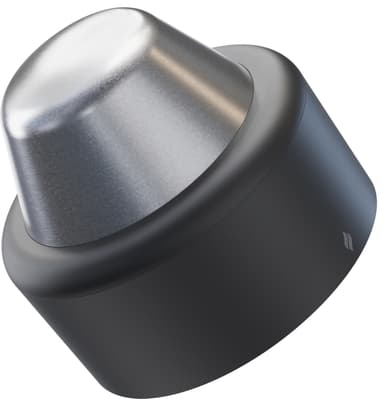 Therabody TheraFace Pro Hot and Cold Rings tilbehør TF0223001 (sort)