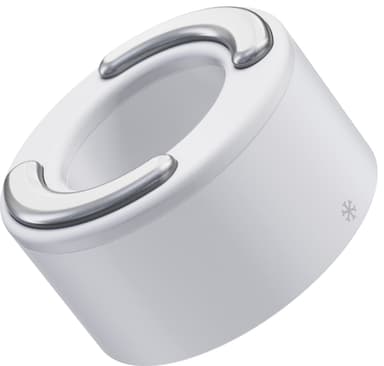 Therabody TheraFace Pro Hot and Cold Rings tilbehør TF0227101(hvit)